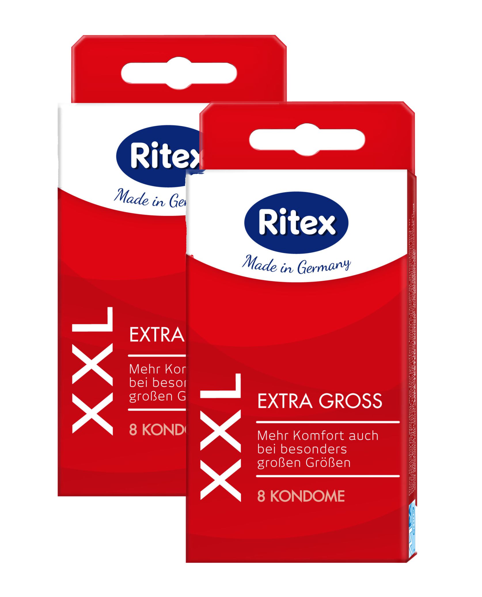 16 ( 2 x 8er ) Ritex XXL Kondome Extra Große Kondome eBay