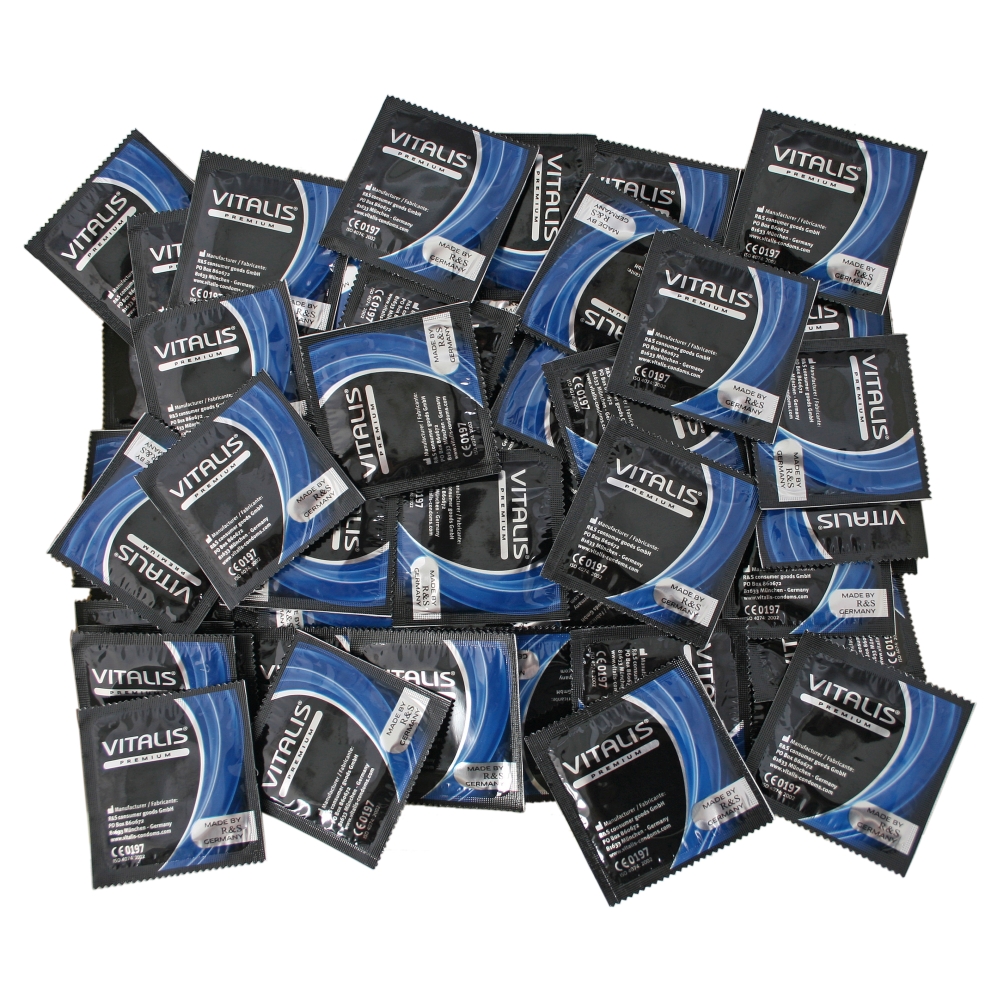 100 VITALIS PREMIUM Kondome verschiedene Sorten, günstige, vielfältige ...
